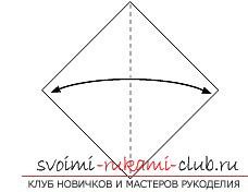 Створення виробів з паперу своїм руками в техніці орігамі для дітей 5 років .. Фото №35