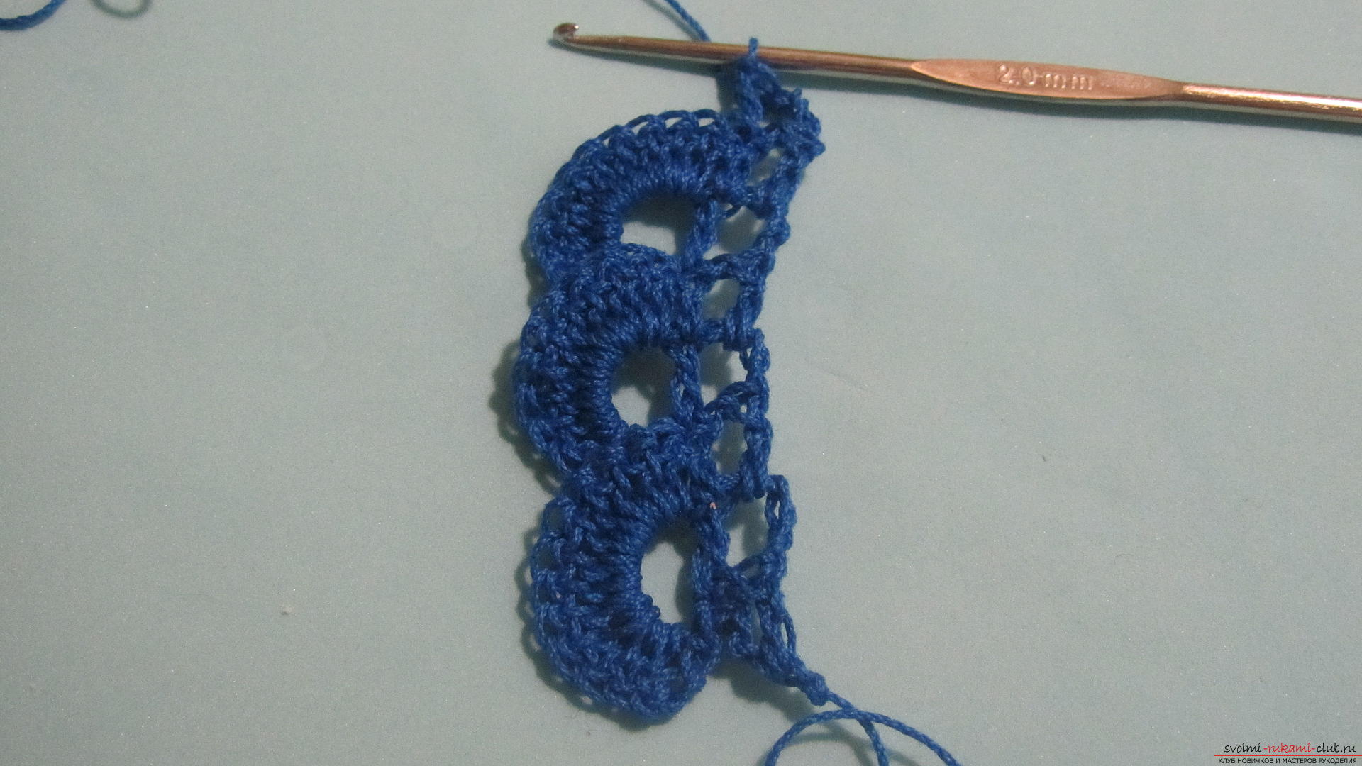This detailed master class with a diagram and a description will teach you how to create a crocheted brooch. Photo number 12