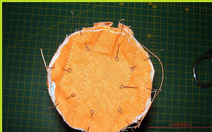 Sewing a pencil case using the Japanese patchwork technique. Photo Number 19