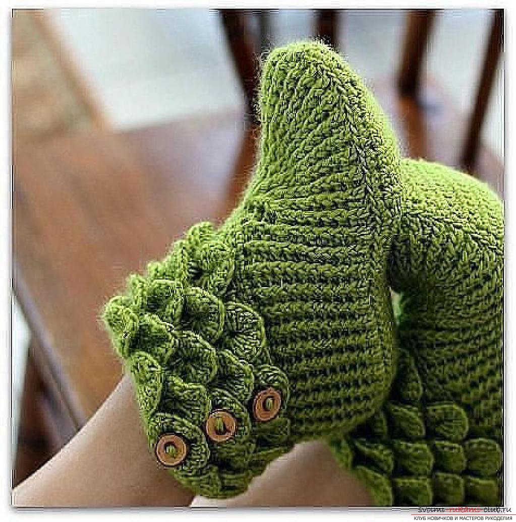 crocheted openwork socks. Photo №7