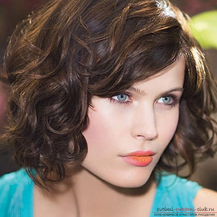 Interesting ideas for creating hairstyles with bangs with your own hands. Photo №4