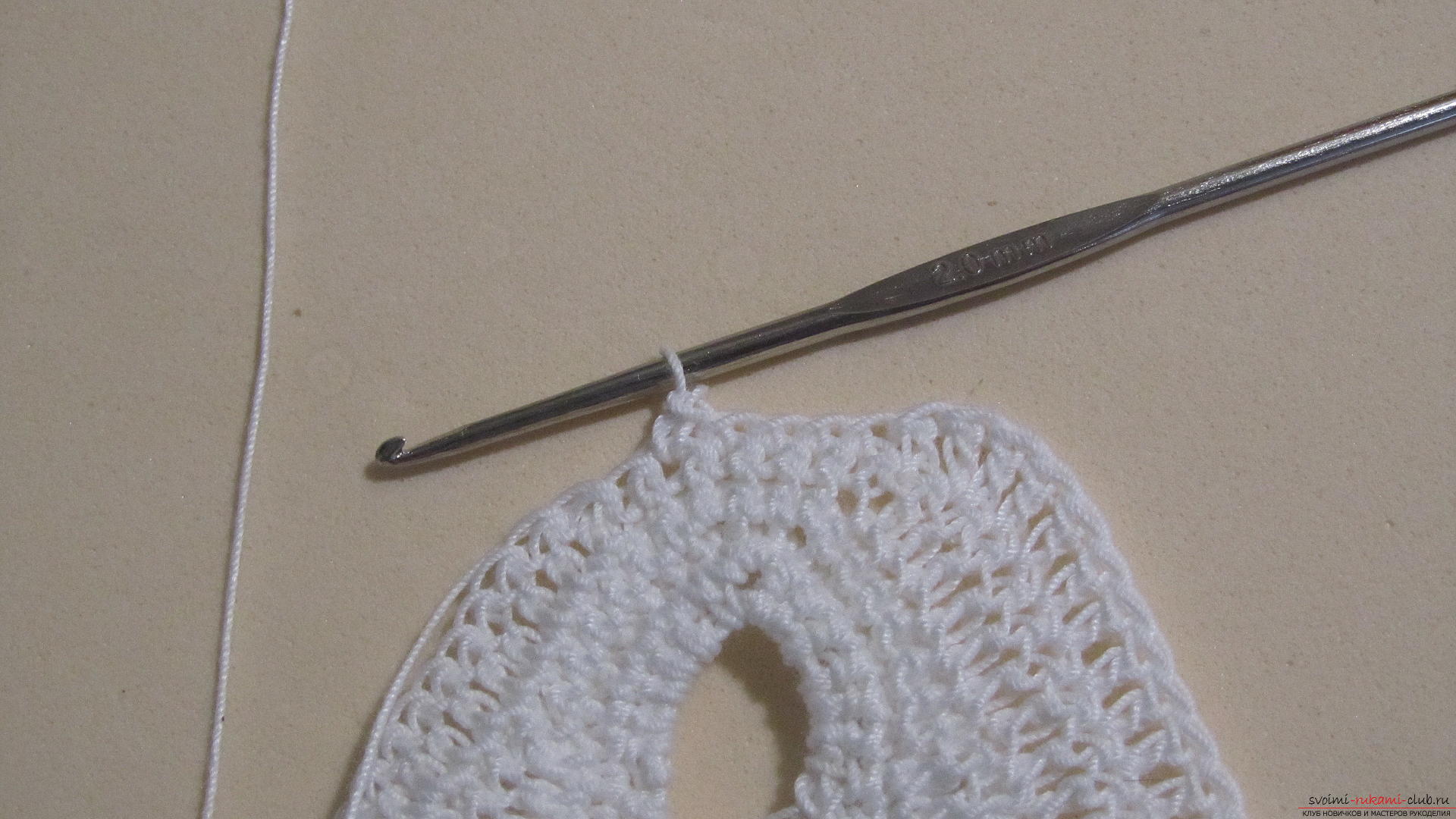 This master class will teach knitting Irish lace and tell about its application. Photo №48