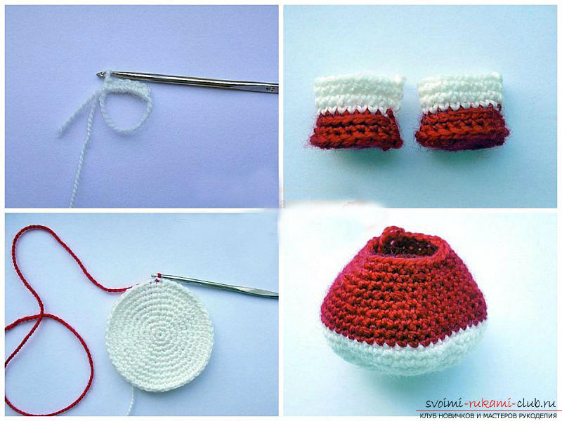 How to crochet a monkey amigurumi with your own hands with a photo and description .. Photo # 6