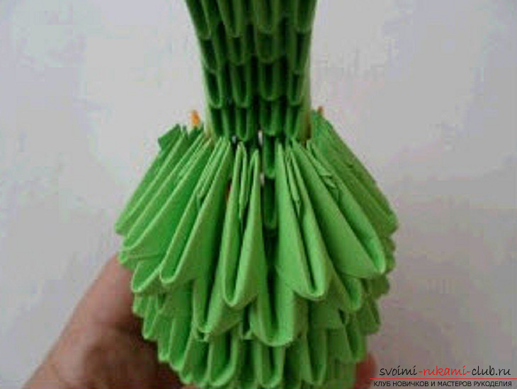 modularny smok origami. Zdjęcie №88