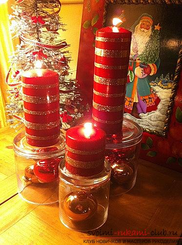 New Year's house with their own hands, Christmas decorations with their own hands, ideas for various decorations for the New Year with their own hands, tips, instructions, and step-by-step photos describing .. Photo №11