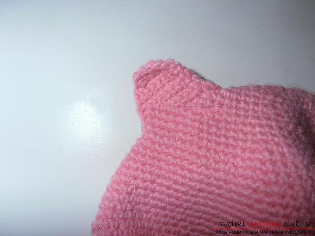 We knit a hat for the child .. Photo №18