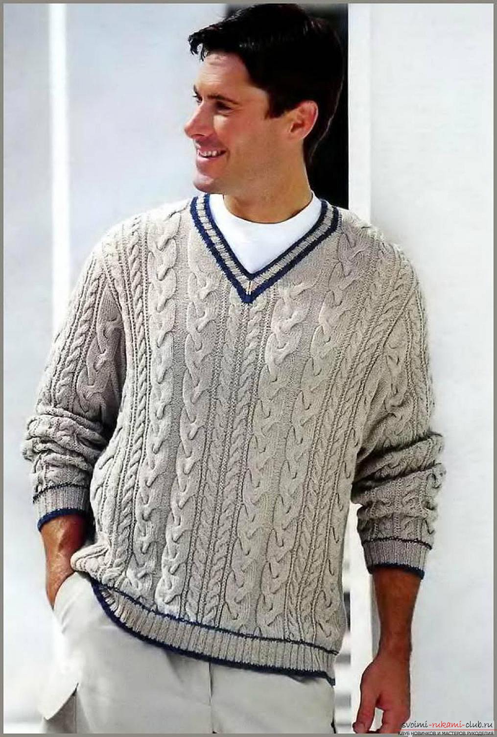 knitted knitted sweater. Photo №1