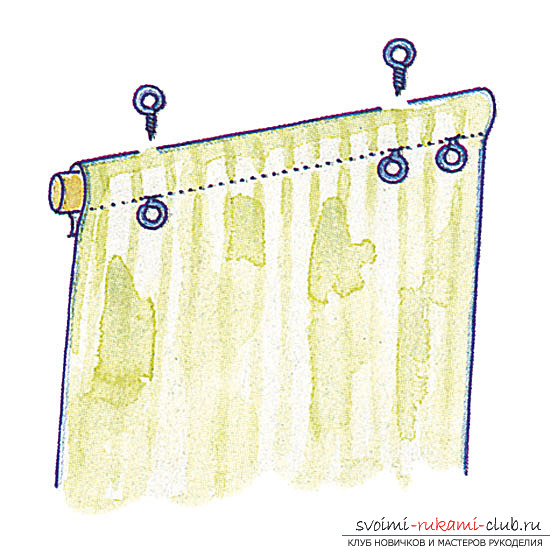 Як створювати рулонні штори своїми руками. фото №2