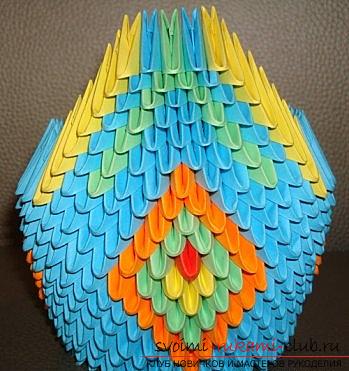 Modular Origami Peacock Master Class With Photo And