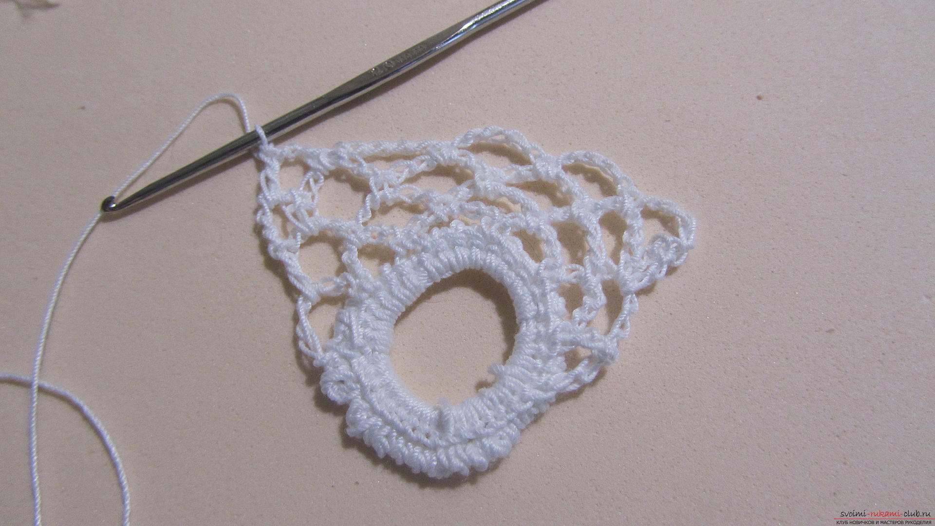 This master class will teach knitting Irish lace and tell about its application. Photo number 17