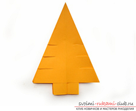 Origami herringbone. Photo №8