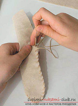 Instructions for making dolls with their own hands .. Photo # 4