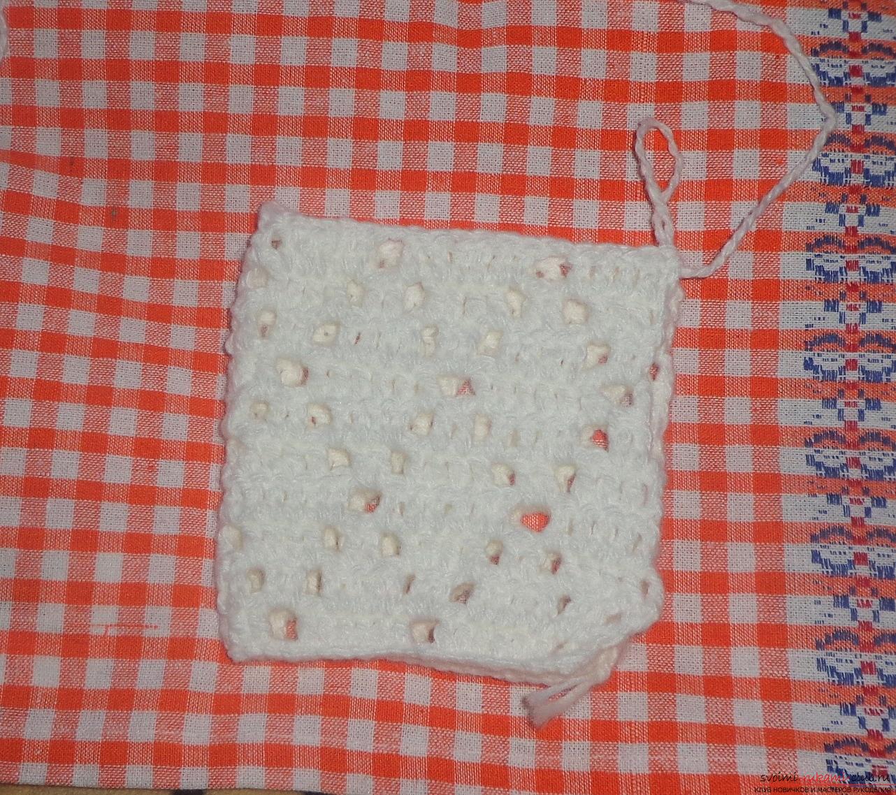 Снимка на урока по плетене на стойката под горещо 