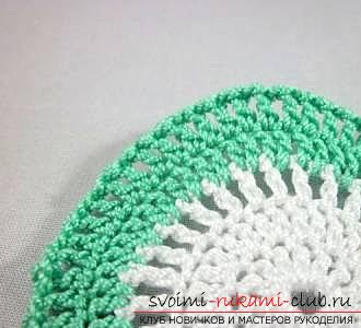 Tips and recommendations for knitting crochet hooks and a step-by-step master class on knitting hats for a boy .. Photo # 7