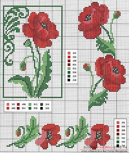 Create a beautiful cross-stitch embroidery with your own hands. Photo №1