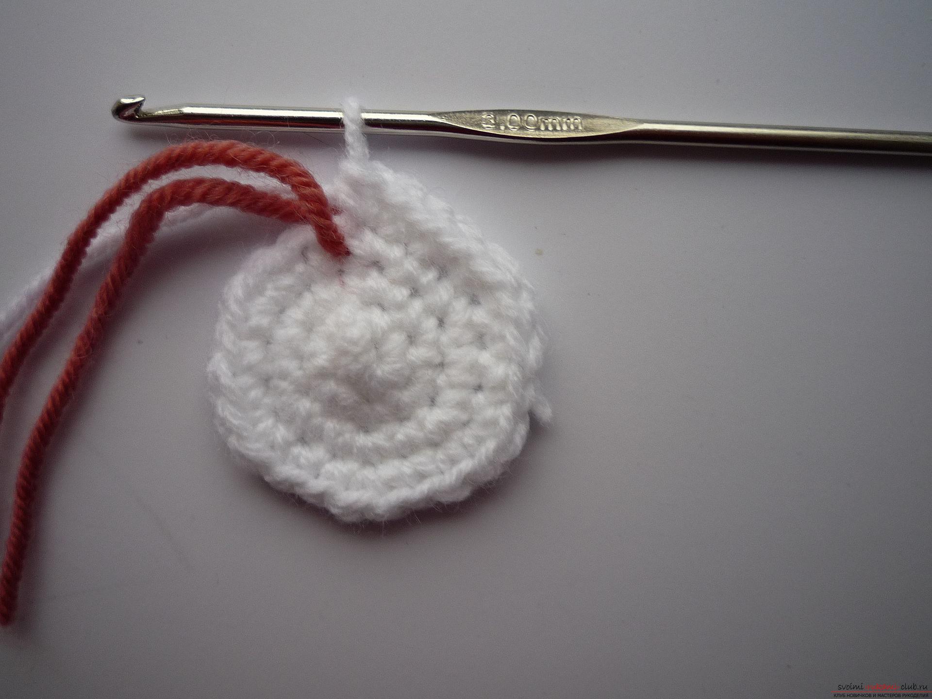 This master class of soft toys will teach crochet teddy bear Amigurumi. Photo №7