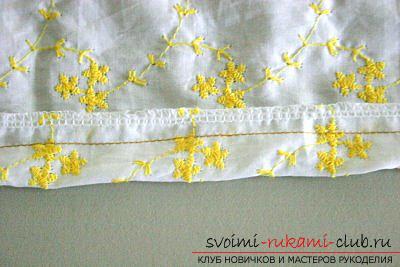 Sewing a simple summer skirt. Photo №5