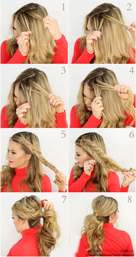 How to make a haircut on September 1 with my own hands for a schoolgirl ?. Photo number 16