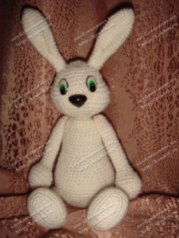 White Hare Crochet - Anne's Work