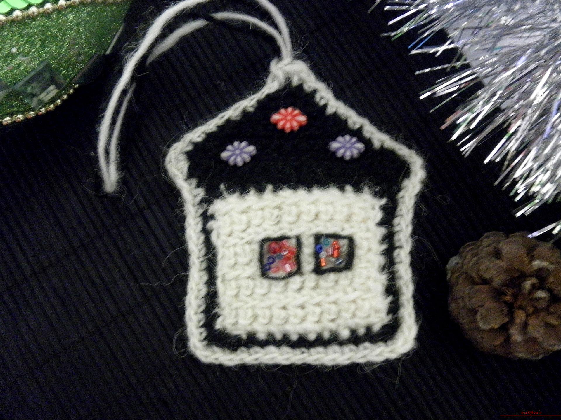 Photo to the Christmas crochet tutorial 