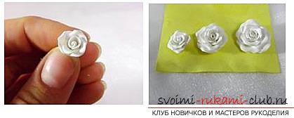 How to decorate glasses with polymer clay and how to make rings for napkins made of thermoplastic .. Photo # 21