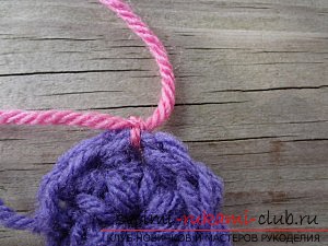 We knit crochet in a circle: tips for beginners. Photo Number 9