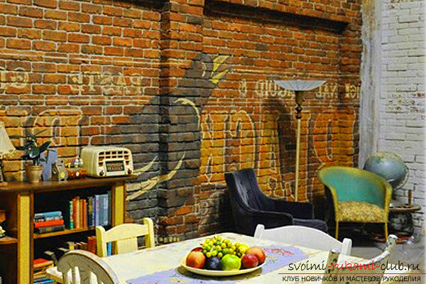 Tips and advice on painting the brick walls with your own hands, visual photos. Photo # 3