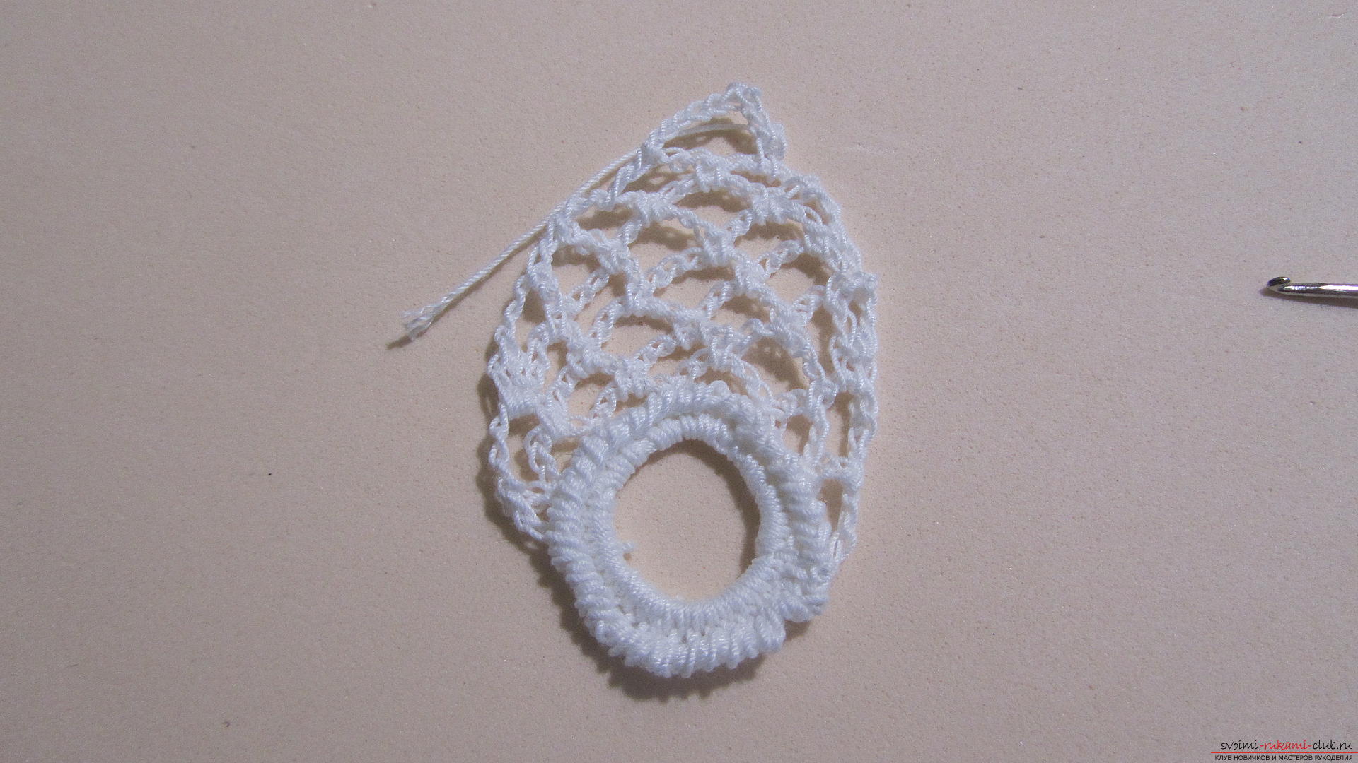 This master class will teach knitting Irish lace and tell about its application. Photo # 24
