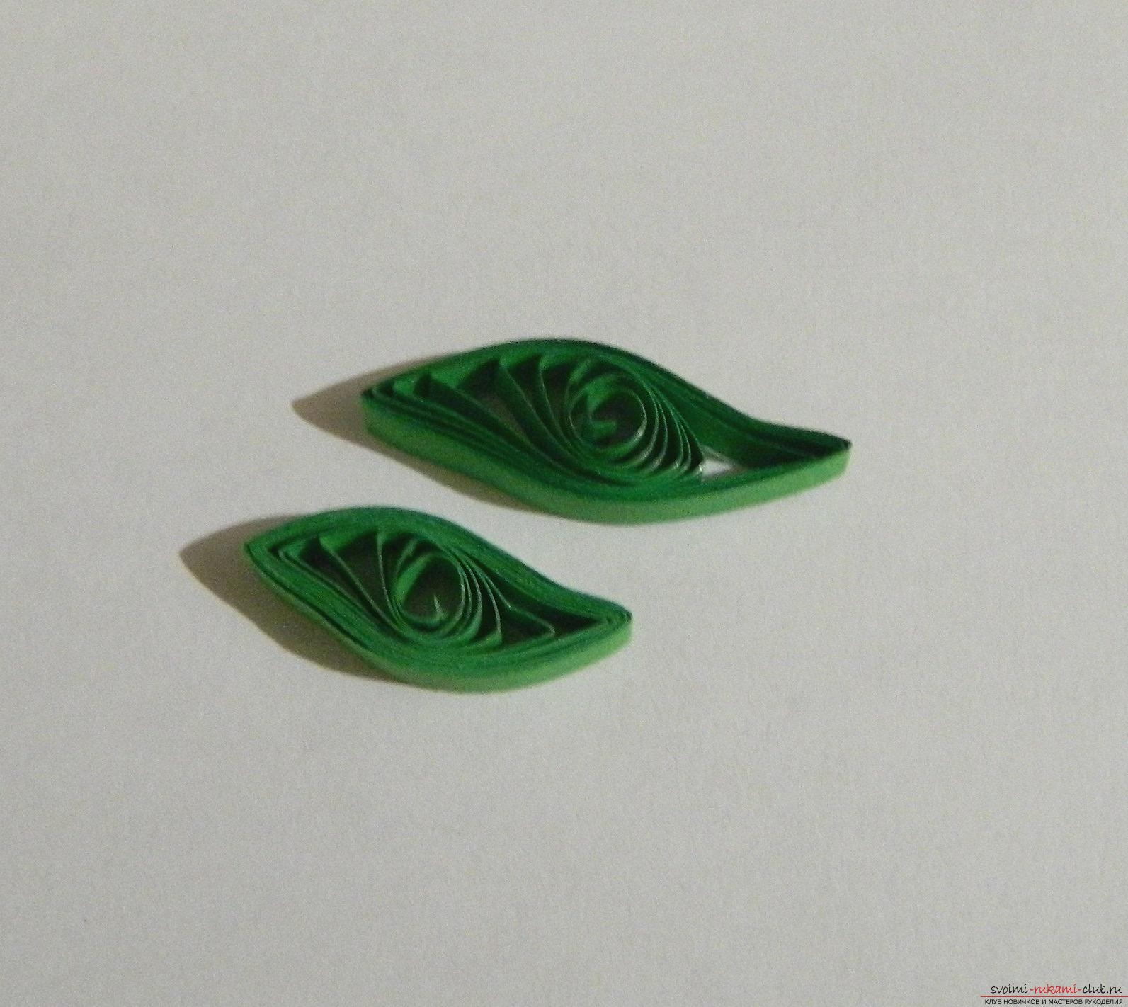 This master class will teach you how to make your own beautiful quilling cards .. Photo number 12
