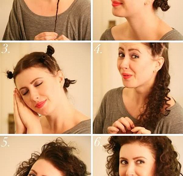 How to learn new hairstyles with your own hands?
