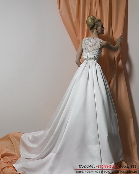 Types of dresses for wedding dresses and advice from specialists, photos .. Photo # 3
