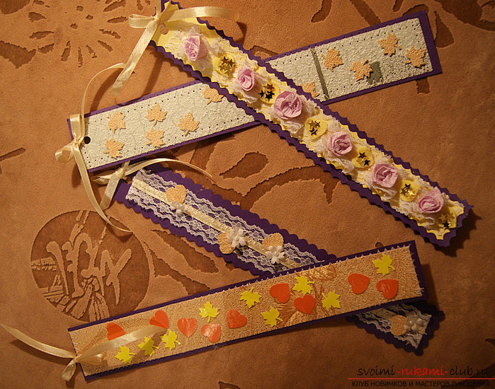 Bookmarks for your own books. Photo №4