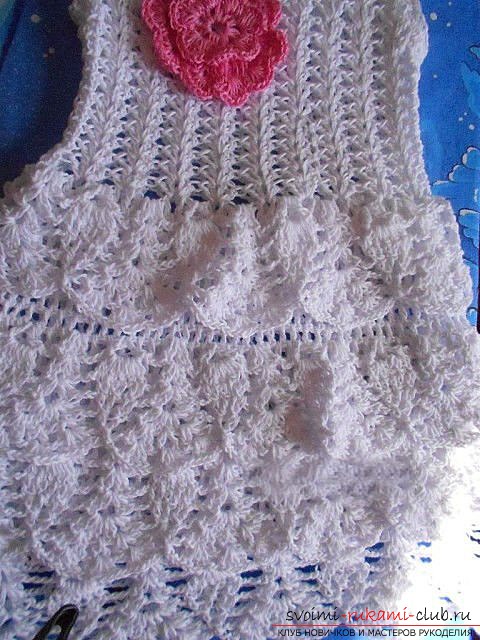 Beautiful children's crochet for beginners. Photo №4