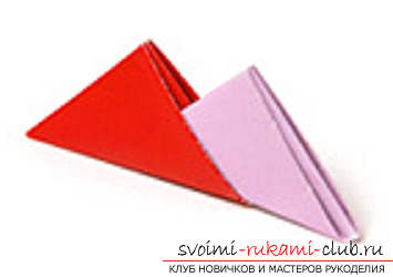 modular origami swan. Picture №37