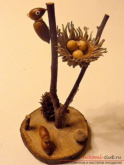 That's what can be made from acorns !. Photo Number 19