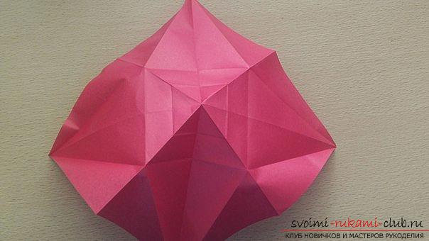 This detailed master class contains a scheme of origami dragons from paper, which you can make by yourself. Photo # 14
