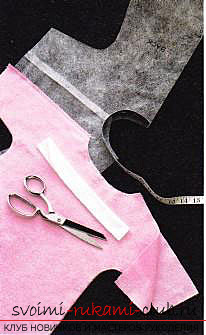 sewing beautiful and quality clothes for the newborn with their own hands. Picture №3