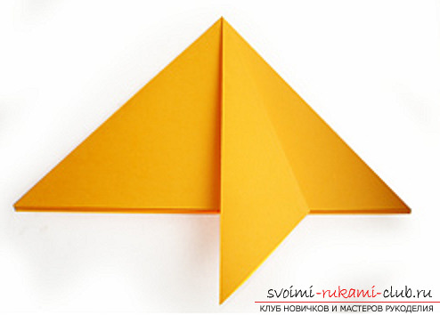 Origami herringbone. Photo №4