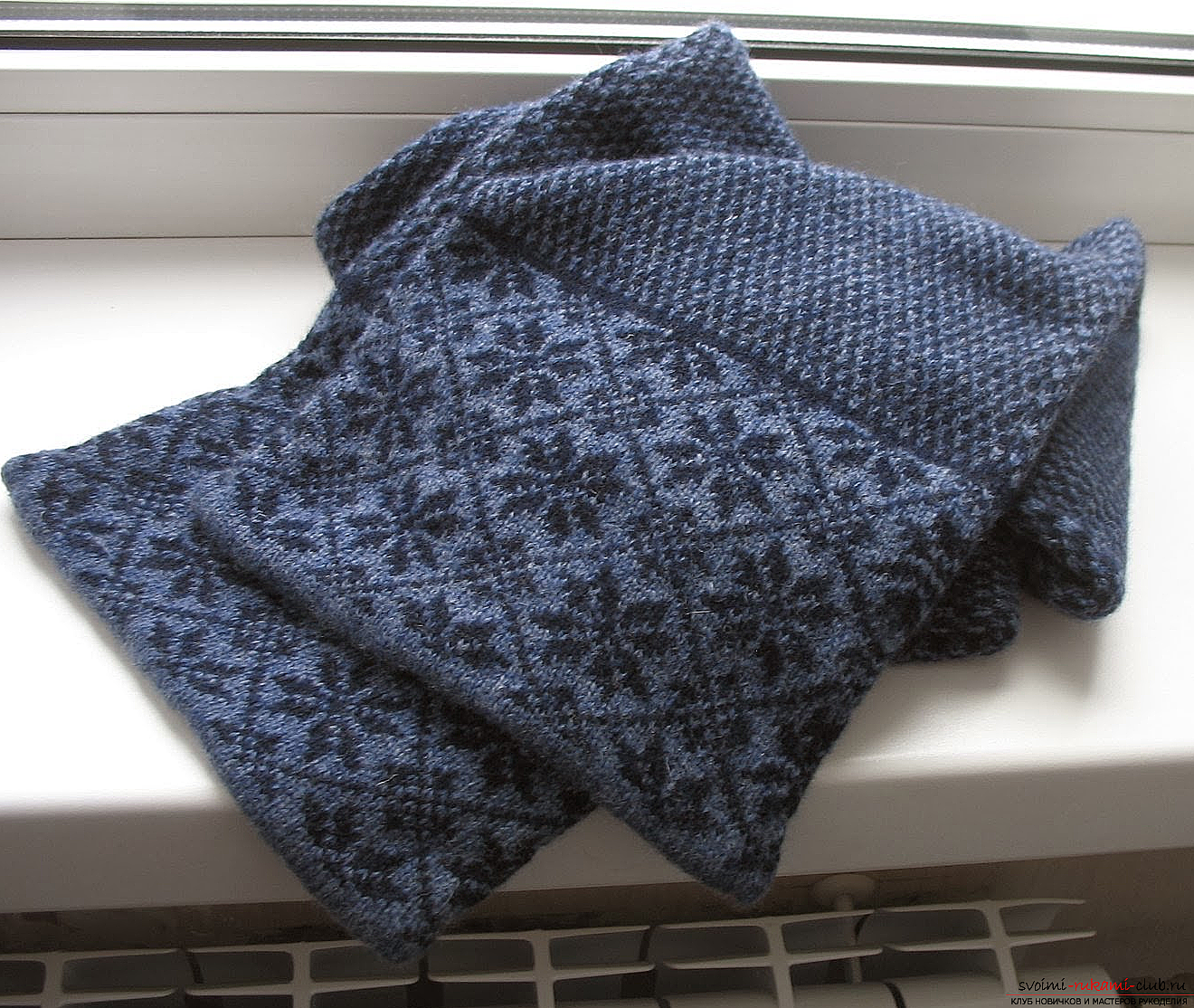 scarf for the child. Picture №3