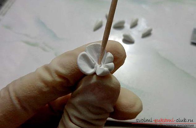 How to create a bracelet of polymer clay with your own hands, master class with a photo .. Photo # 30
