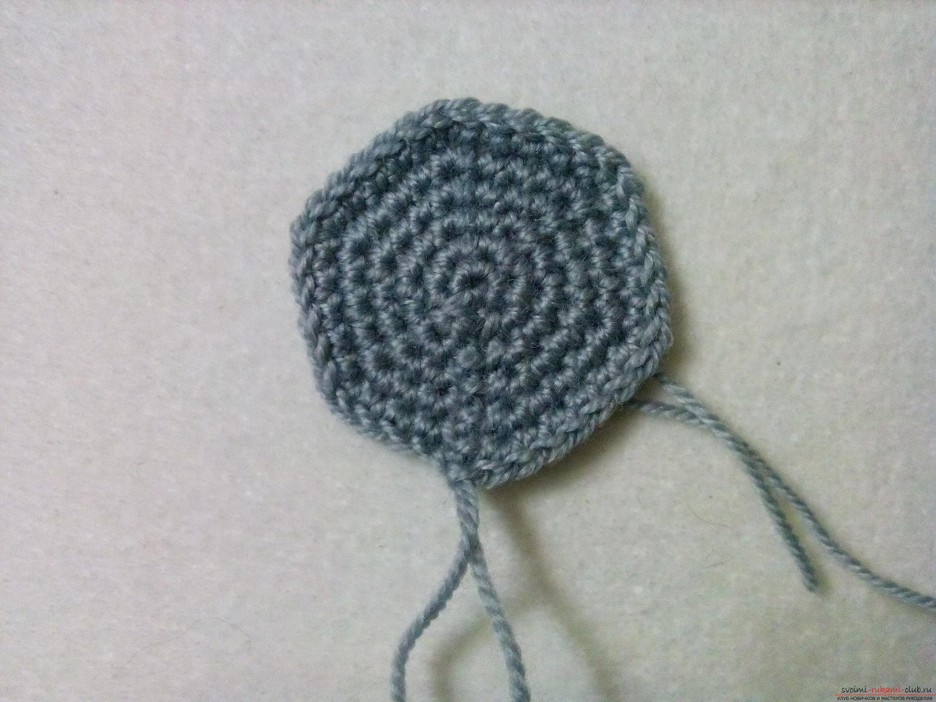 Master class on crochet crochet knitting. Photo # 2