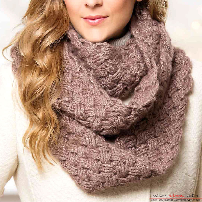 Crochet beautiful and original scarves. Photo №4