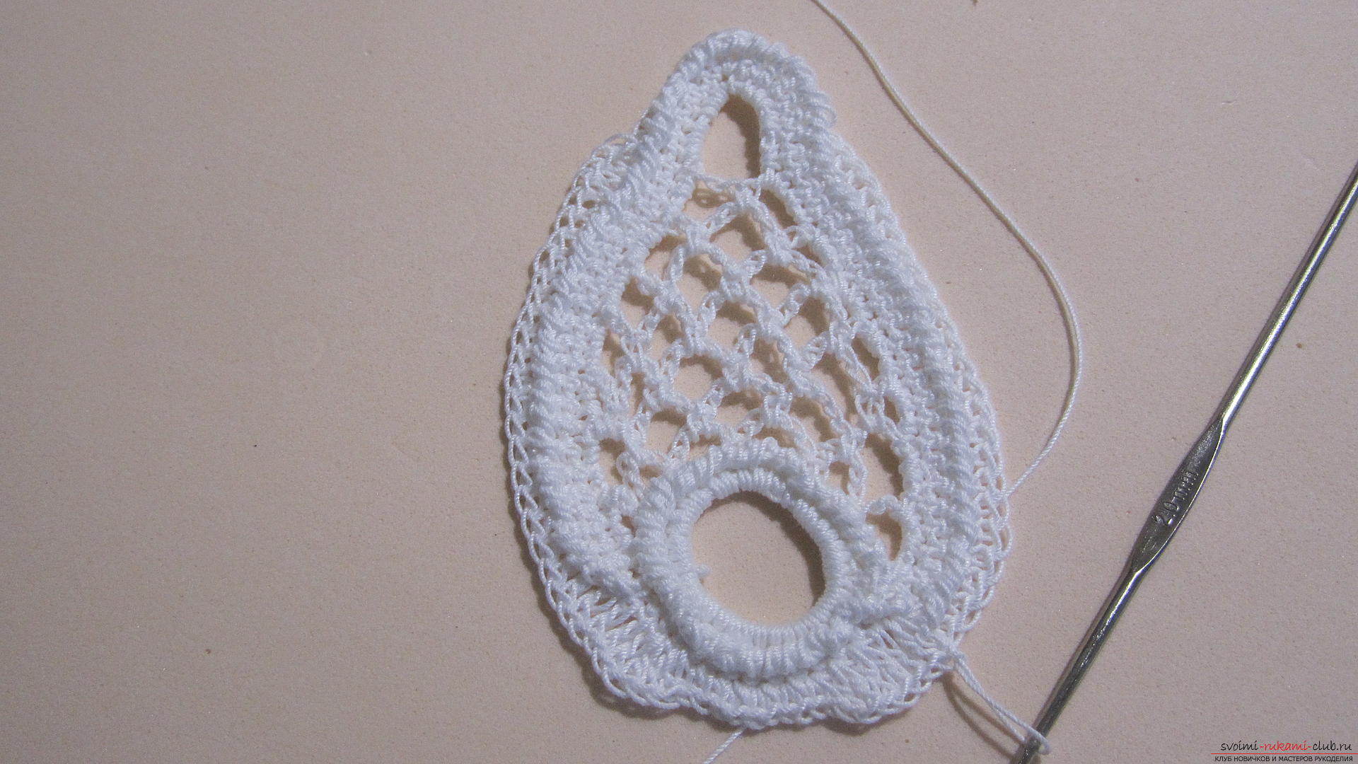 This master class will teach knitting Irish lace and tell about its application. Photo №38