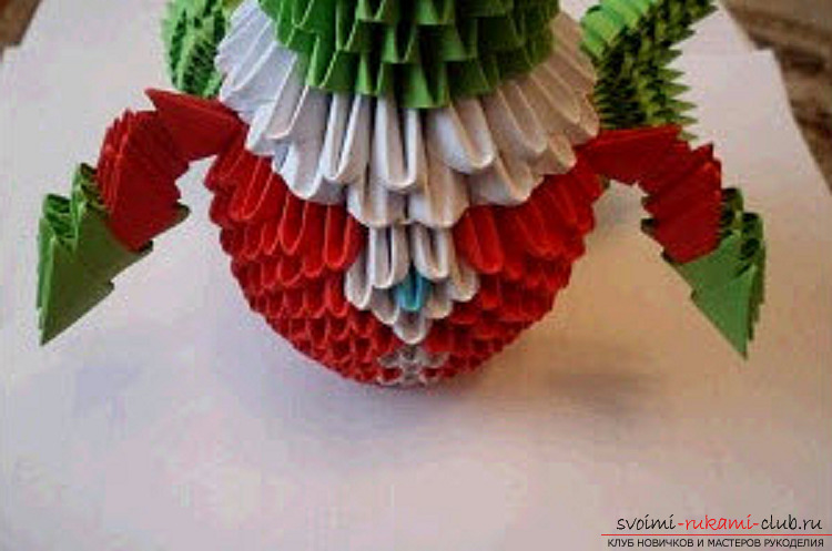 modular origami dragon. Photo Number 65
