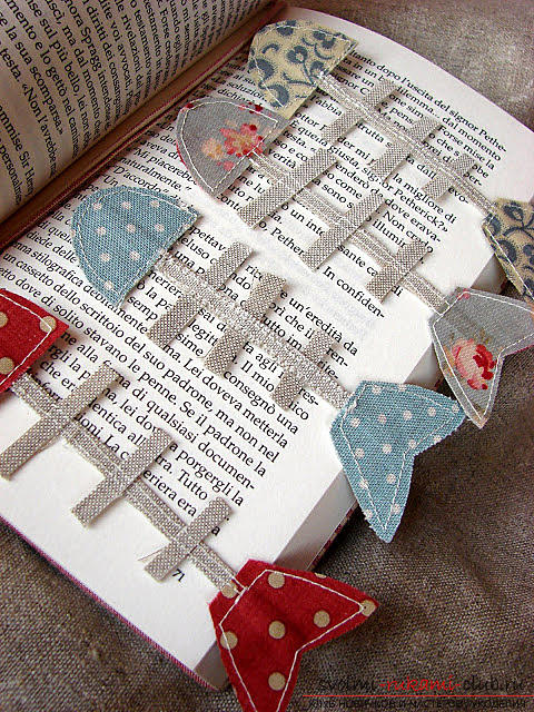 We make bookmarks yourself - a master class from professionals !. Photo Number 19