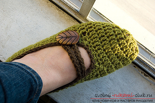 Warm and comfortable tracks, crocheted. Photo №7