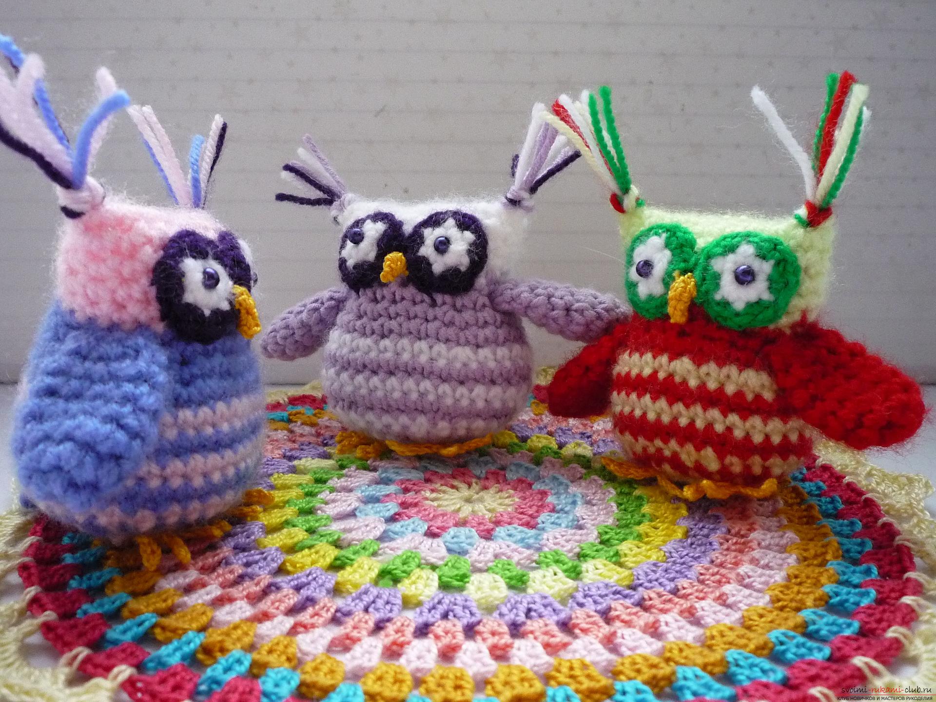 A detailed master-class will teach how to crochet a toy - an amenity in the amigurumi style. Photo number 20