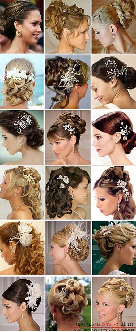 How to make a beautiful hairstyle on medium hair for a celebration with your own hands. Photo №7