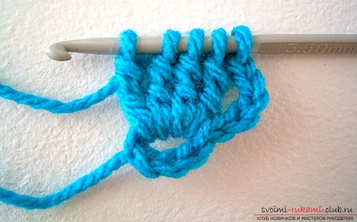 Knit plaid crochet patterns for needlewomen. Photo №1