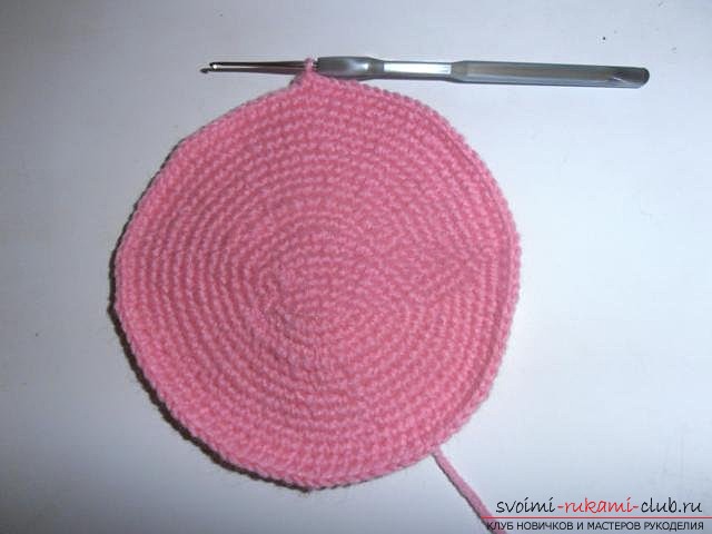 We knit a hat for the child .. Picture №3